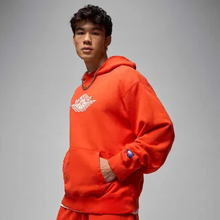 Худі чоловіче Air Jordan Rare Air Fleece Red IB3003-673