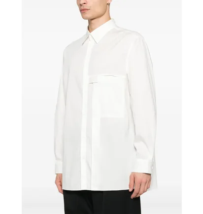 Сорочка чоловіча Y-3 Pleated White JL6665