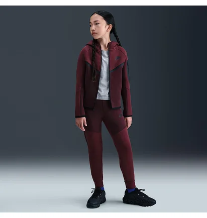 Толстовка детская Nike Sportswear Tech Fleece Bordo HV5867-653