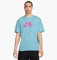 Футболка мужская Nike Logo Skate T-Shirt Light Blue CV7539-464