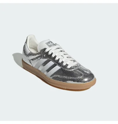 Кросівки жіночі Adidas Samba Og Grey/Black JR0035