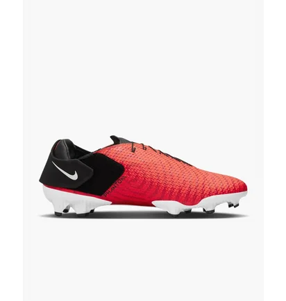 Бутсы унисекс Nike Phantom Gt2 Academy Flyease Easy On/Off Multi-Ground Soccer Cleats Red/Black DH9638-600