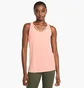Майка женская Nike Yoga Layer Tank Peach CQ8826-800
