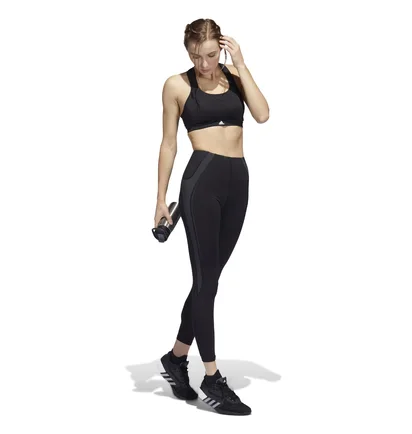 Леггинсы женские Adidas Trld 78 Tig Black HK6562