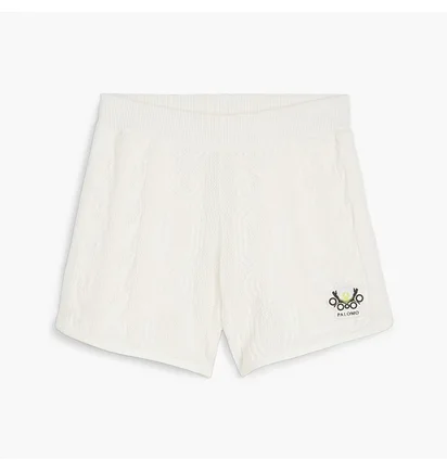 Шорты унисекс Puma X Palomo T7 Shorts Beige 625561-65