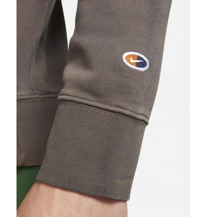 Свитшот мужской Nike Sportswear Club French Terry Crew-Neck Sweatshirt Multi FQ6142-256