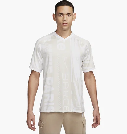 Футболка мужская Nike Culture Of Football Dri-Fit Short-Sleeve Soccer Jersey White FN2393-104