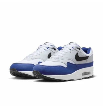 Кросівки чоловічі Nike Air Max 1 Deep White/Blue FD9082-100