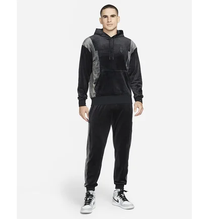 Худі чоловіче Nike Mens Track Suit Top Black Dj5881-010