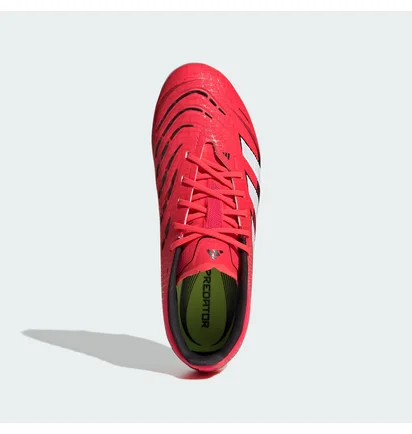 Бутсы детские Adidas Predator Elite Red/White ID3758