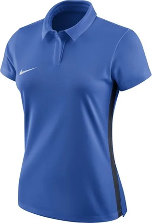 Поло жіноче Nike Shirt W Nk Dry Acdmy18 Polo Ss Blue 899986-463