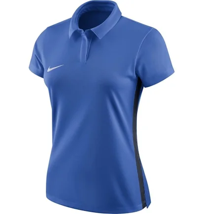 Поло жіноче Nike Shirt W Nk Dry Acdmy18 Polo Ss Blue 899986-463
