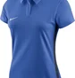 Поло жіноче Nike Shirt W Nk Dry Acdmy18 Polo Ss Blue 899986-463