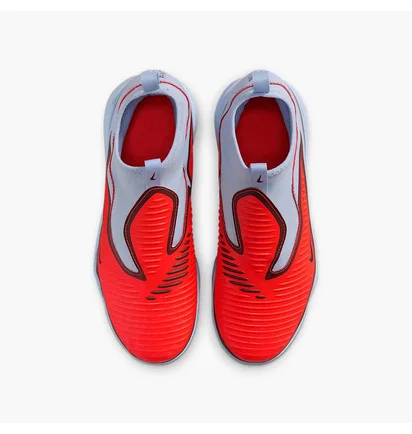 Сороконіжки дитячі Nike Phantom 6 High Academy Light Blue/Red HQ2049-400