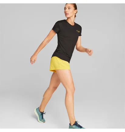 Шорти жіночі Puma First Mile Short Yellow 523214-41