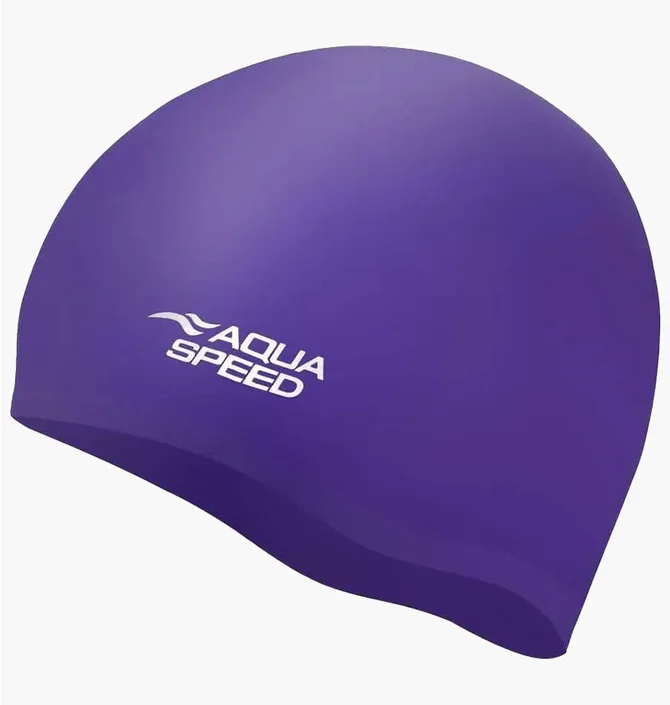 Шапочка для плавання Aqua Speed Hair Cap 62228 Violet 705-23