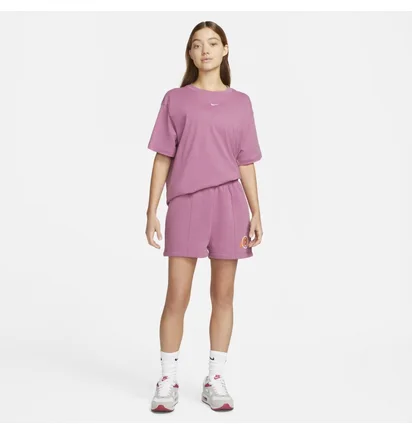 Шорти жіночі Nike Sportswear Fleece Shorts Violet Dx5677-507
