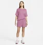 Шорти жіночі Nike Sportswear Fleece Shorts Violet Dx5677-507