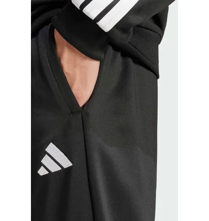Спортивный костюм мужской Adidas Sportswear Basic 3-Stripes French Terry Black JC5375