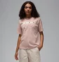 Футболка женская Air Jordan Ss Gf Gfx Flt Beige FQ3240-601