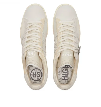 Кросівки чоловічі Adidas X Highsnobiety Campus Highart Beige IG8171