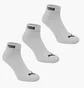 Шкарпетки унісекс Puma Training Quarter (2 пари) White 883295-02