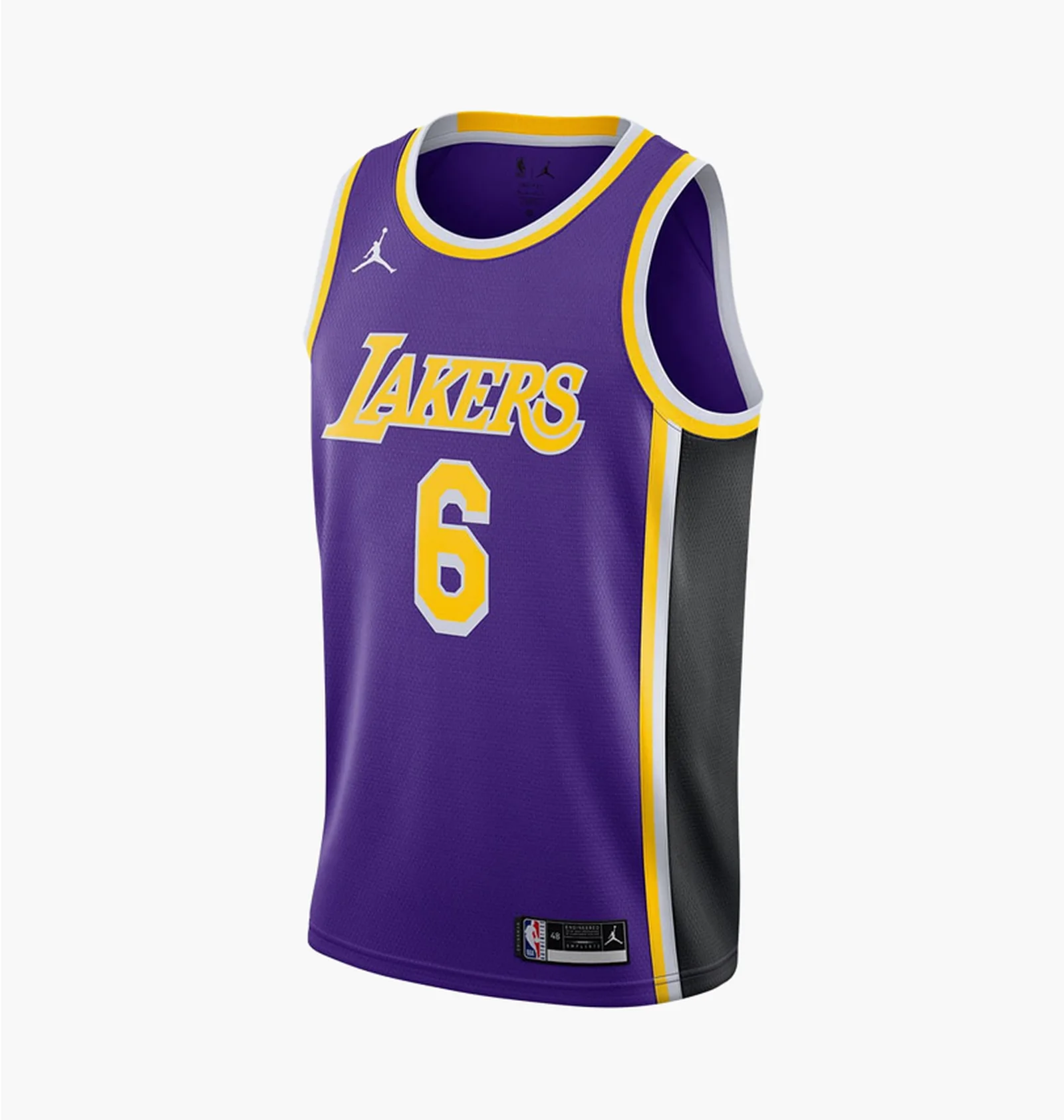ᐉ Майка мужская Air Jordan Nba Los Angeles Lakers Swingman Jersey