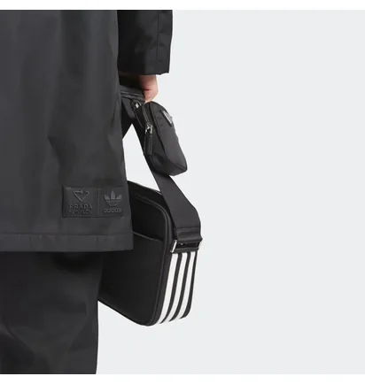 Парка мужская Adidas Prada X Re-Nylon Track Coat Black HN3988