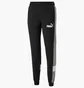 Штаны мужские Puma Essentials+ Colorblock Black 670169-01