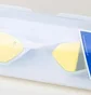 Окуляри для плавання унісекс Aqua Speed Riptide White 711-05