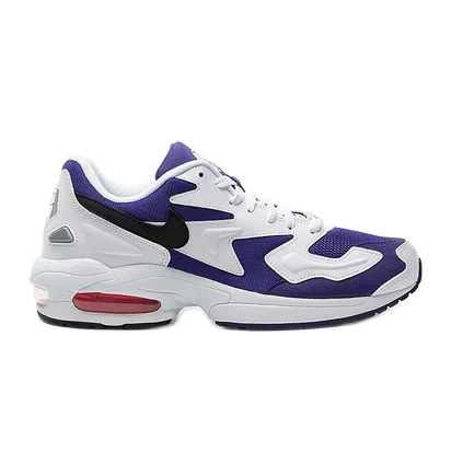 Кроссовки мужские Nike Air Max2 Light White Ao1741-103