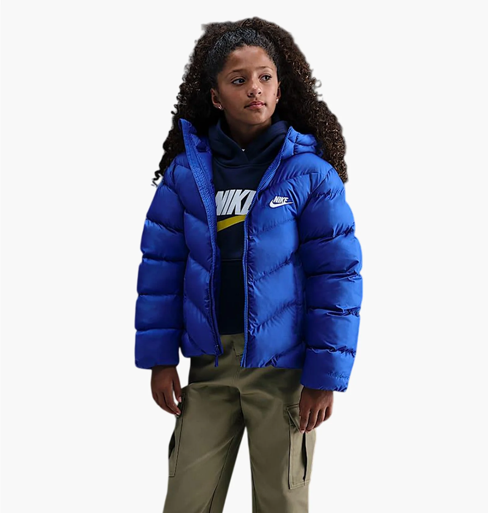 青いカーネーション★美品★FOEXYチンチラ ニットジャケット38 ᐉ Пуховик детский Nike Tf Adp Blue HQ4976-480 - купить в интернет