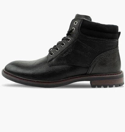 Ботинки мужские Wrangler George Black 20253039.25Y