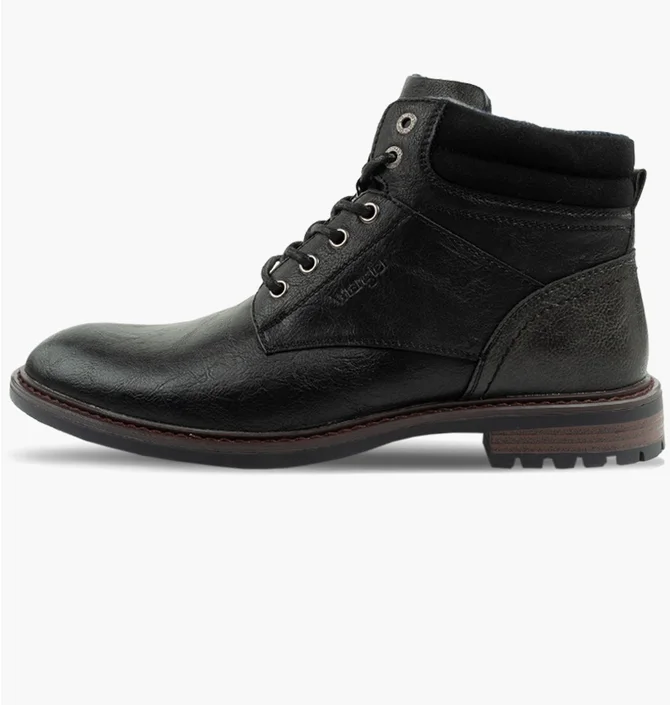 Ботинки мужские Wrangler George Black 20253039.25Y