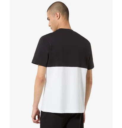 Футболка мужская AUSTRALIAN Impact Color Block Cotton T-Shirt Black/White LSUTS0018-003