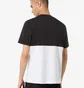 Футболка мужская AUSTRALIAN Impact Color Block Cotton T-Shirt Black/White LSUTS0018-003