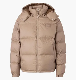 Пуховик мужской Tommy Helfiger Alaska Beige DM0DM22036-AFE