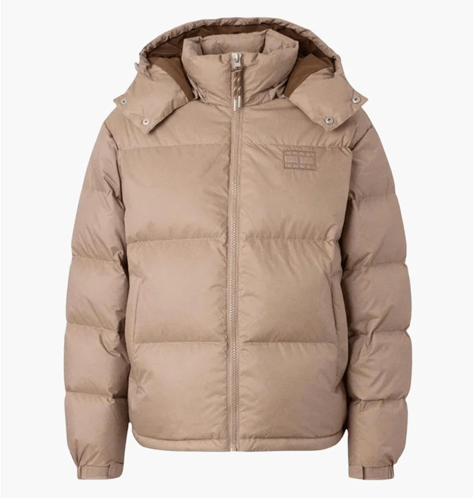 Пуховик мужской Tommy Hilfiger Alaska Beige DM0DM22036-AFE