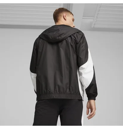 Толстовка мужская Puma Bmw M Motorsport Woven Jacket Black 625174-01