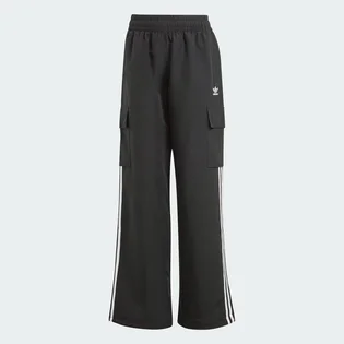 Штани жіночі Adidas Adicolor 3-Stripes Cargo Pants Black JF1292