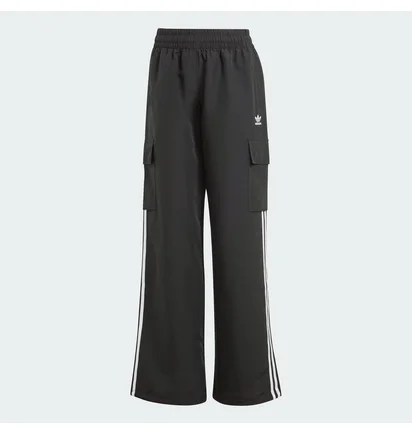 Штани жіночі Adidas Adicolor 3-Stripes Cargo Pants Black JF1292