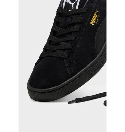 Кроссовки унисекс Puma Suede Classic Black 399781-07