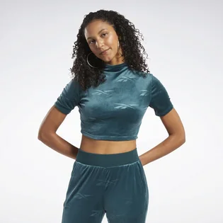 Топ жіночий Reebok Classics Energy Tight Top Green Hk4934