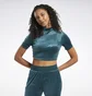 Топ женский Reebok Classics Energy Tight Top Green Hk4934