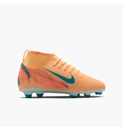 Бутсы детские Nike Superfly 10 Club Km Fg/Mg Orange HF6283-801