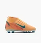 Бутсы детские Nike Superfly 10 Club Km Fg/Mg Orange HF6283-801