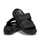Тапочки женские Crocs Brooklyn Luxe Black 209586-060