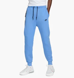 Штаны мужские Nike Sportswear Tech Fleece Slim Fit Joggers Light Blue FB8002-450