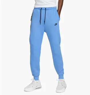 Штаны мужские Nike Sportswear Tech Fleece Slim Fit Joggers Light Blue FB8002-450