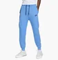 Штаны мужские Nike Sportswear Tech Fleece Slim Fit Joggers Light Blue FB8002-450